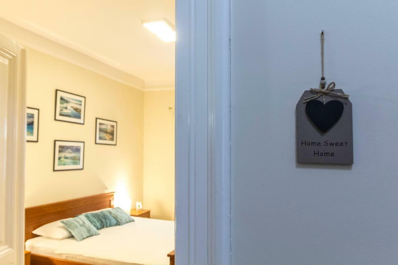 Apartman Natalia 티바트 외부 사진